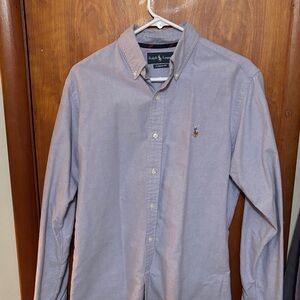 Ralph Lauren polo light blue oxford classic fit M